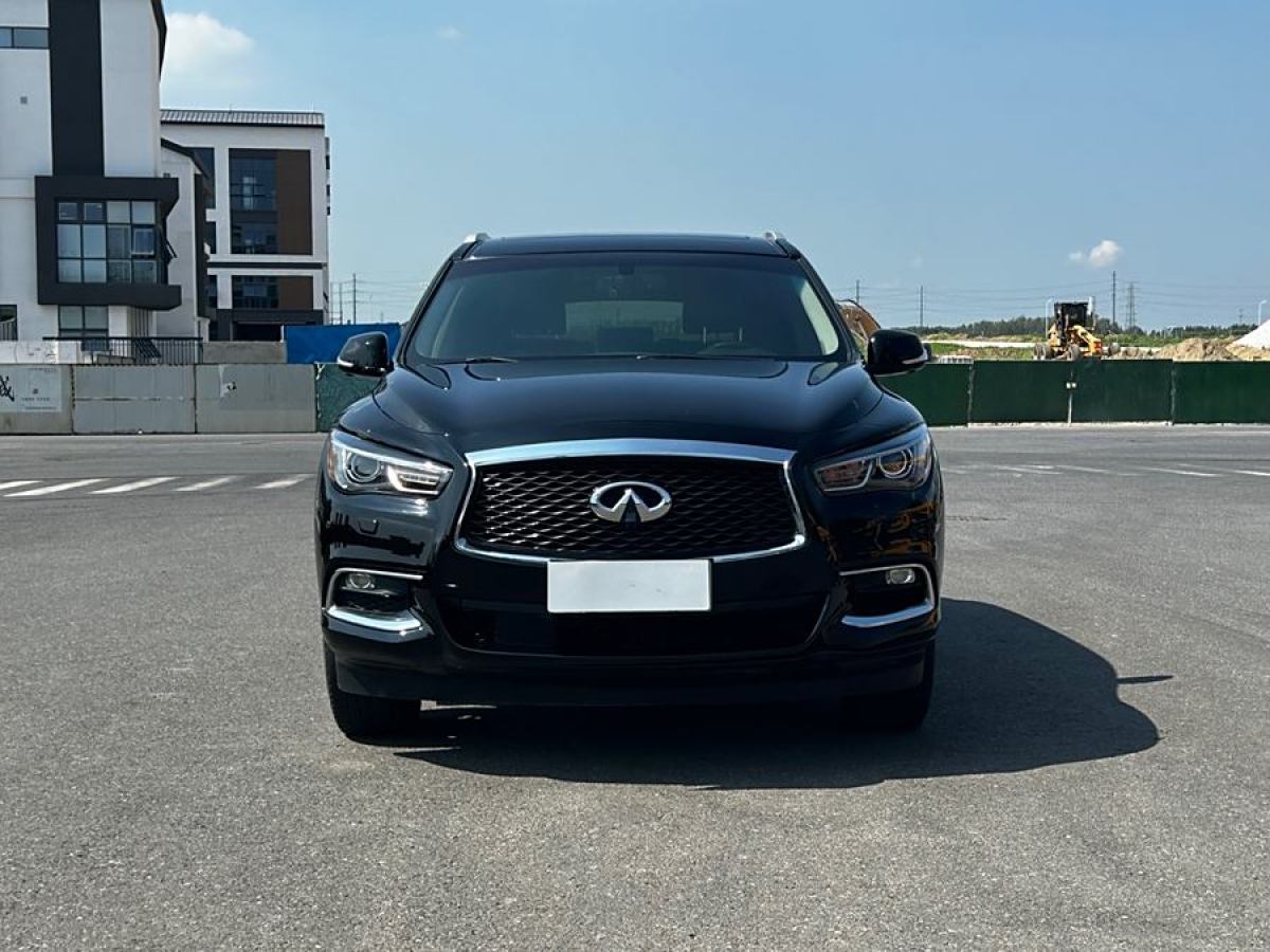 英菲尼迪 QX60  2020款 2.5 S/C Hybrid 兩驅(qū)卓越版 國VI圖片