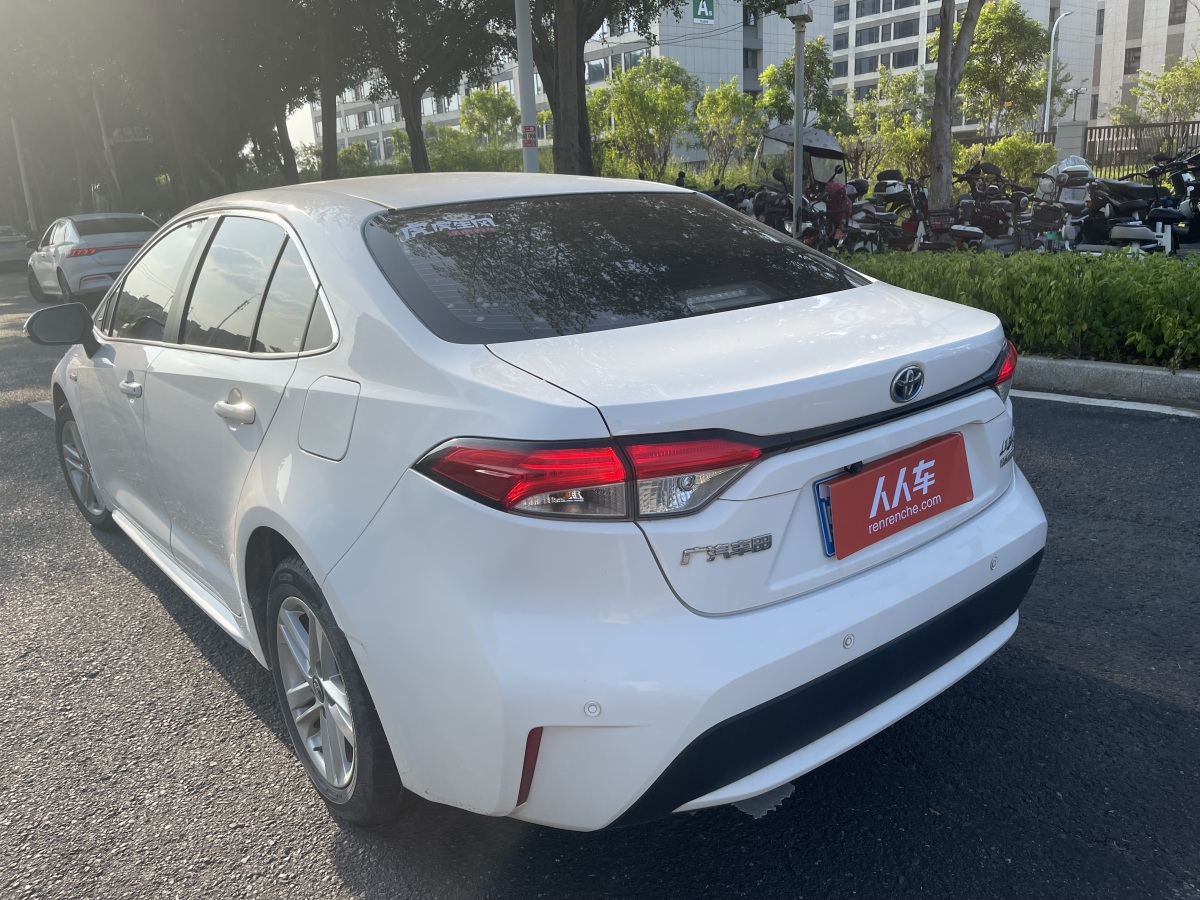 豐田 雷凌  2021款 TNGA 1.5L CVT進(jìn)取版圖片