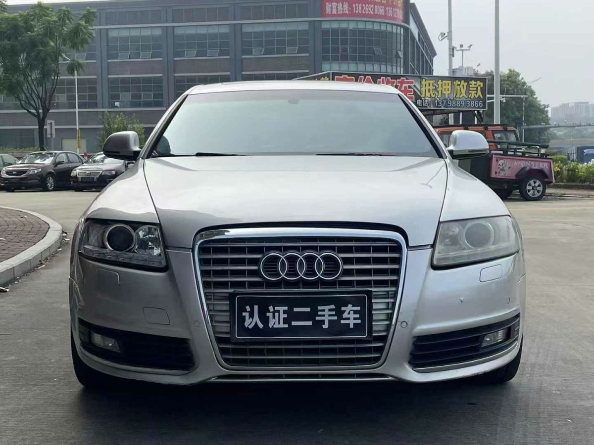 奧迪 奧迪A4L  2009款 2.0 TFSI 豪華型圖片