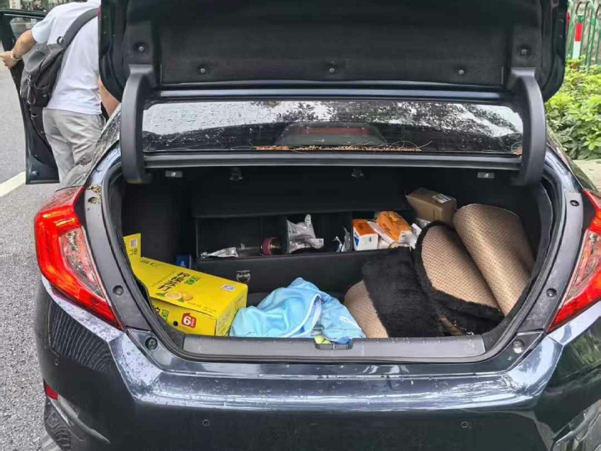 本田 思域  2021款 HATCHBACK 220TURBO CVT新銳控圖片