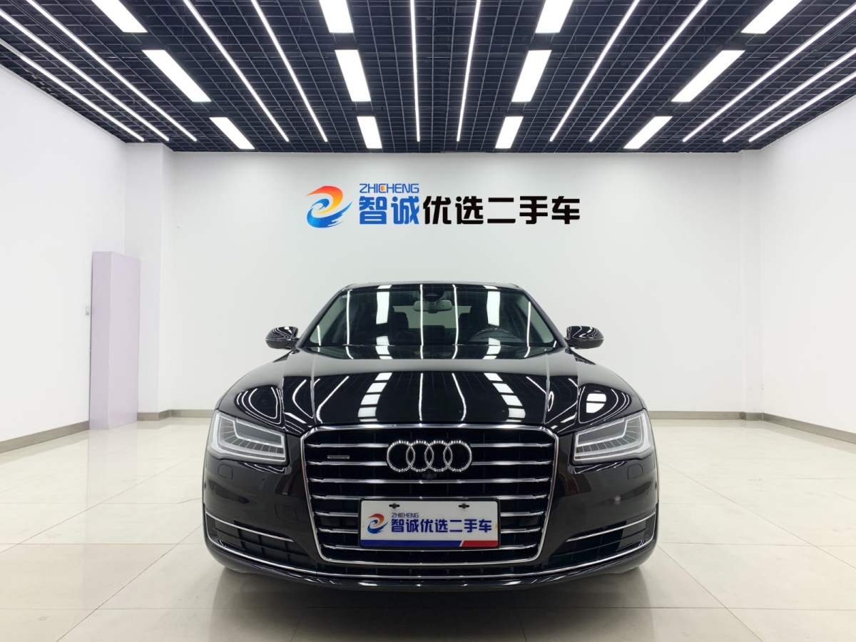 2015年1月奧迪 奧迪A8  2014款 A8L 60 TFSI quattro豪華型