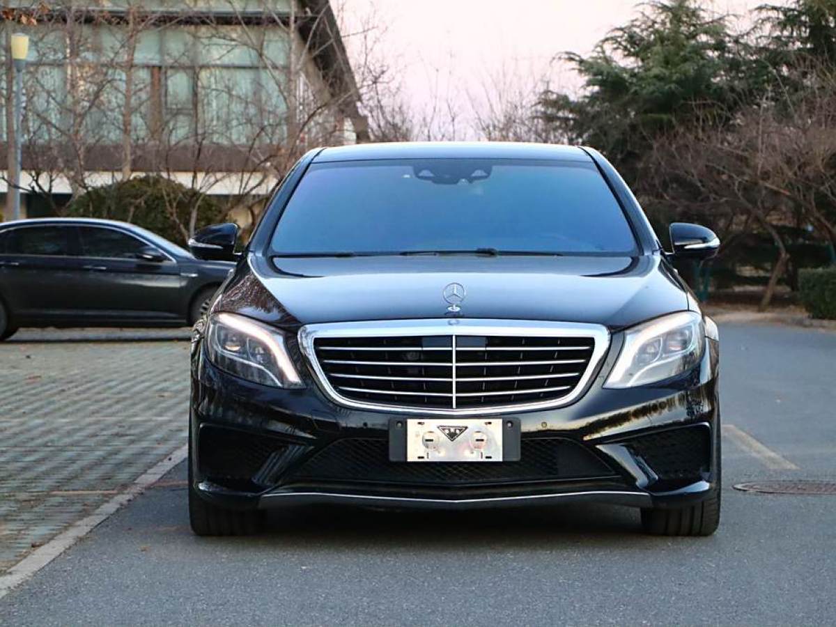 奔馳 奔馳S級(jí)AMG  2014款 AMG S 63 L 4MATIC圖片