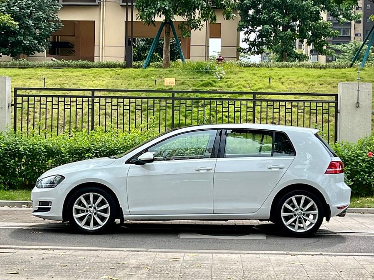 大眾 高爾夫  2016款 280TSI 自動旗艦型圖片