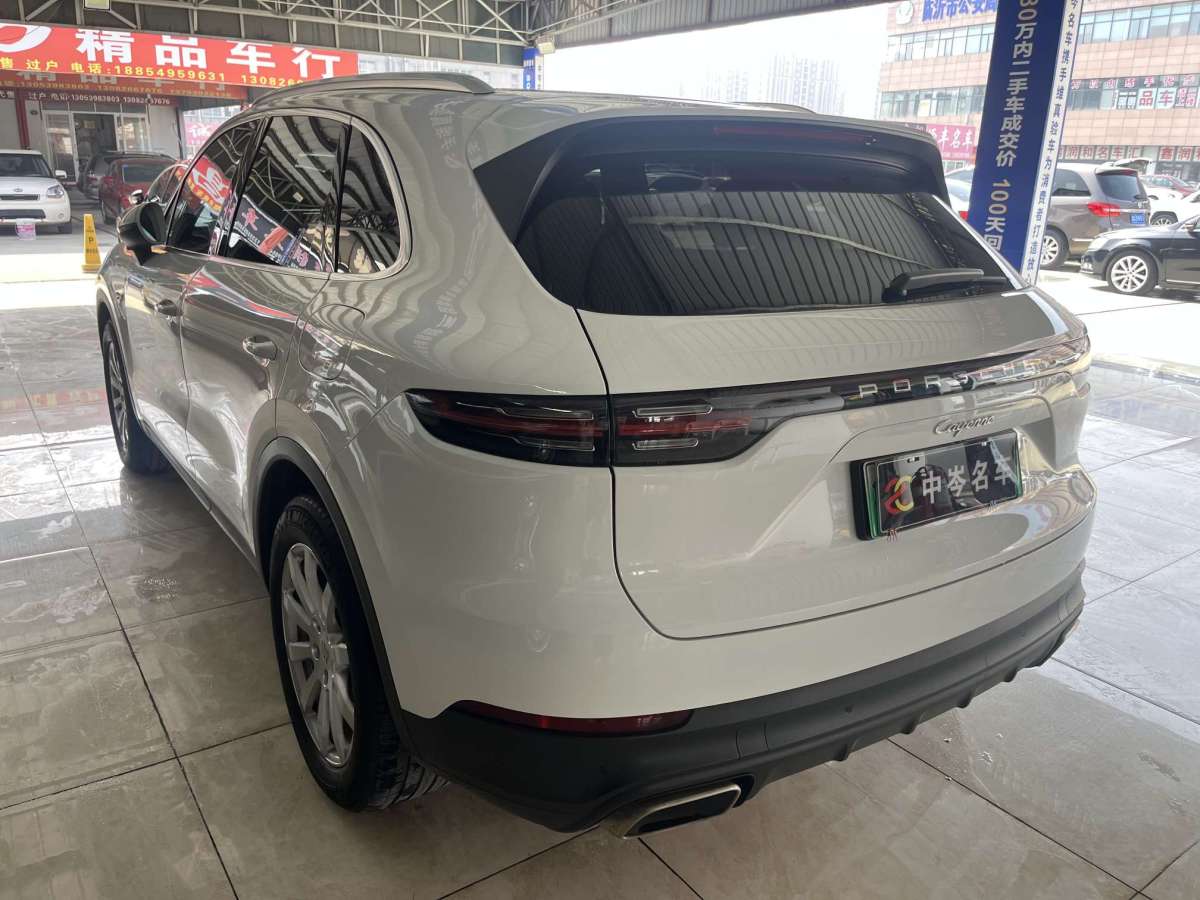 保時(shí)捷 Cayenne新能源  2021款 Cayenne E-Hybrid 2.0T圖片