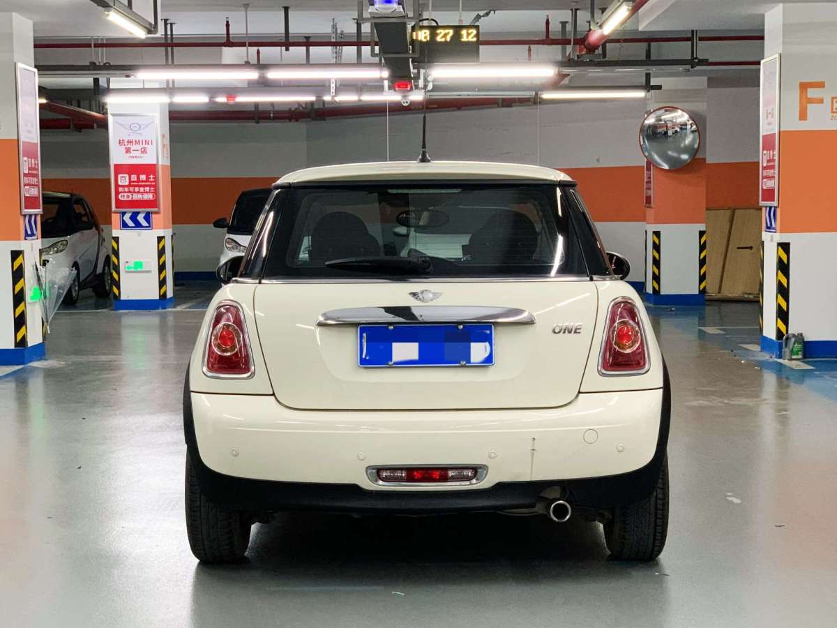 MINI MINI  2013款 1.6L ONE 限量第三款圖片