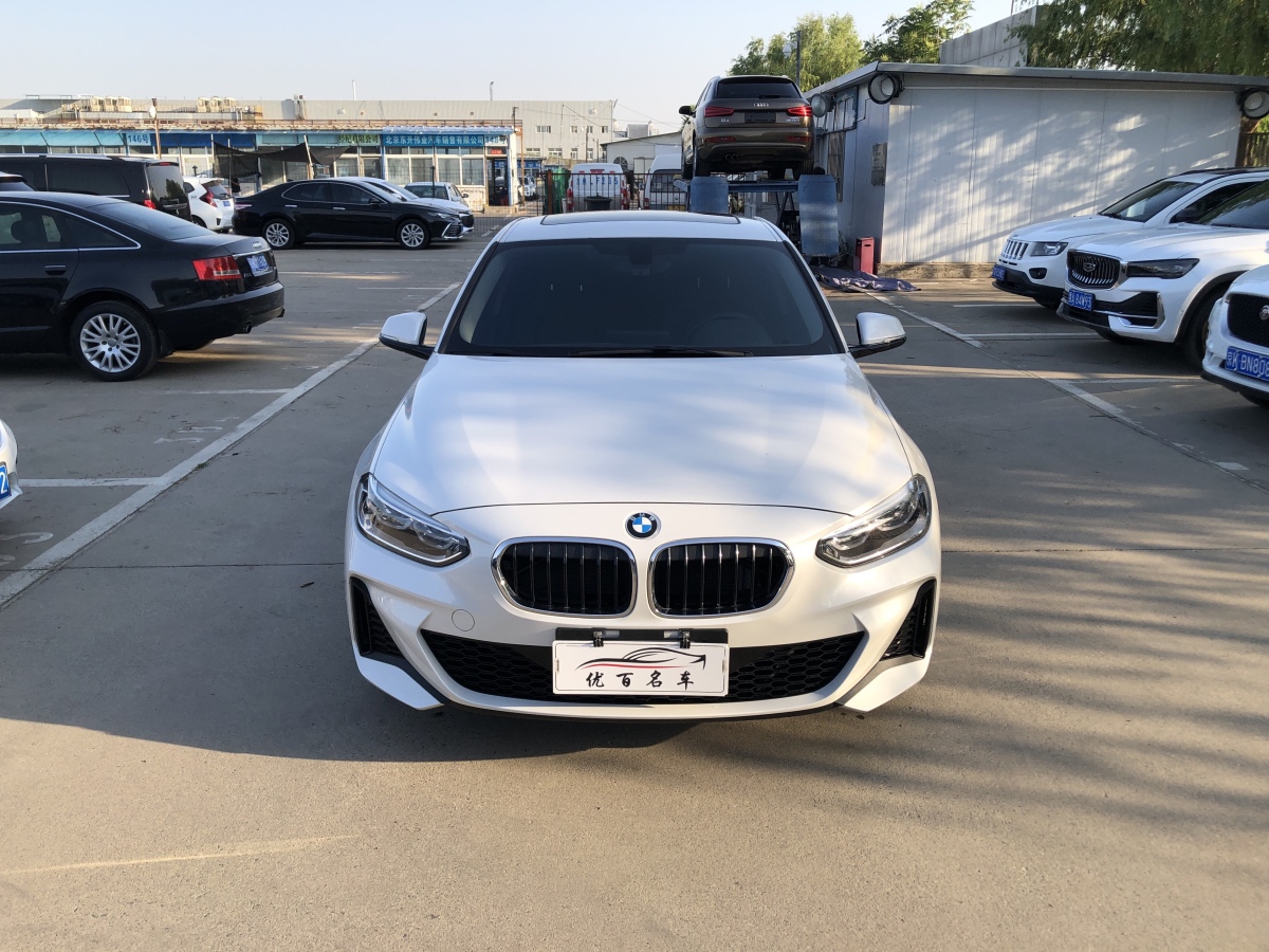 寶馬 寶馬1系  2020款 125i 領(lǐng)先型M運動套裝圖片