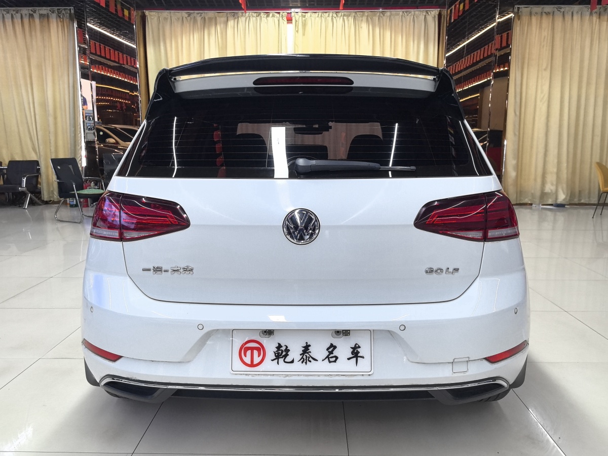 大眾 高爾夫  2019款 1.6L 自動(dòng)舒適型圖片