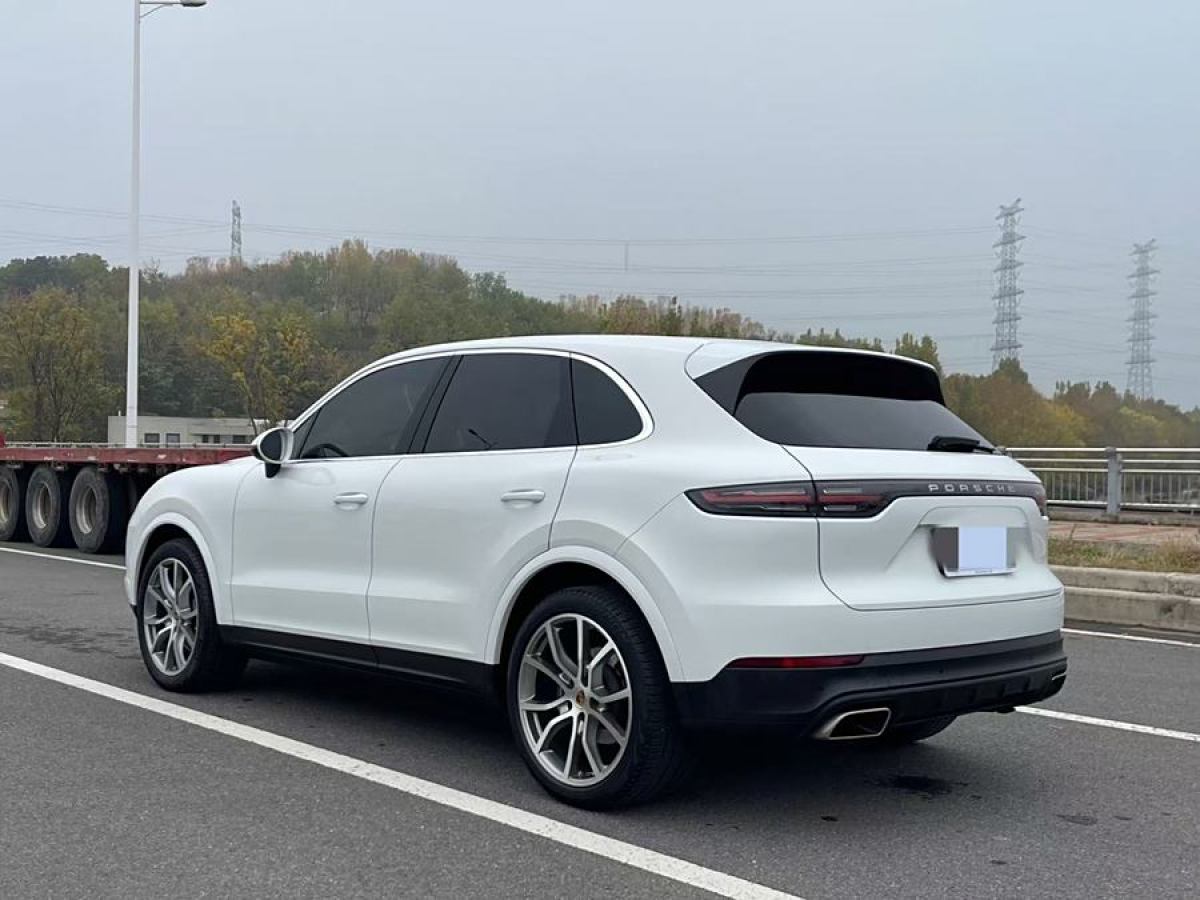 保時捷 Cayenne  2019款 Cayenne 3.0T圖片