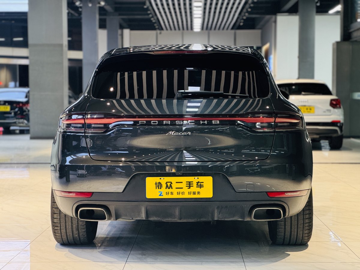 保時(shí)捷 Macan  2020款 Macan 2.0T圖片