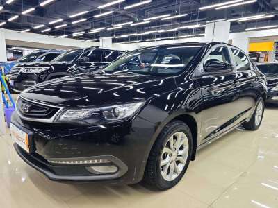 2017年9月 吉利 帝豪GL 1.8L 手动精英型图片