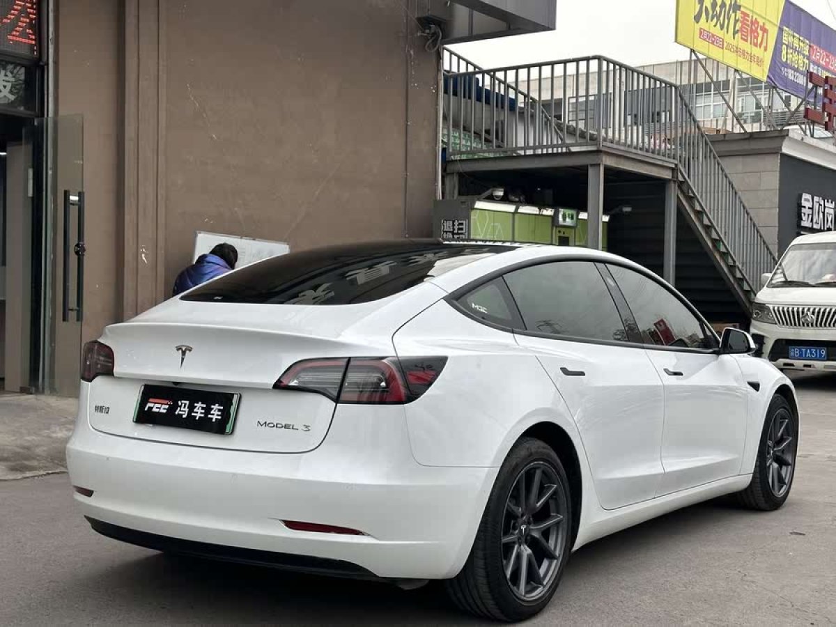 特斯拉 Model 3  2021款 改款 標(biāo)準(zhǔn)續(xù)航后驅(qū)升級(jí)版圖片