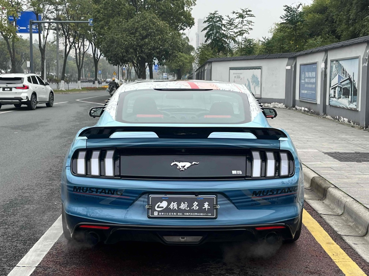 福特 Mustang  2015款 2.3T 性能版圖片