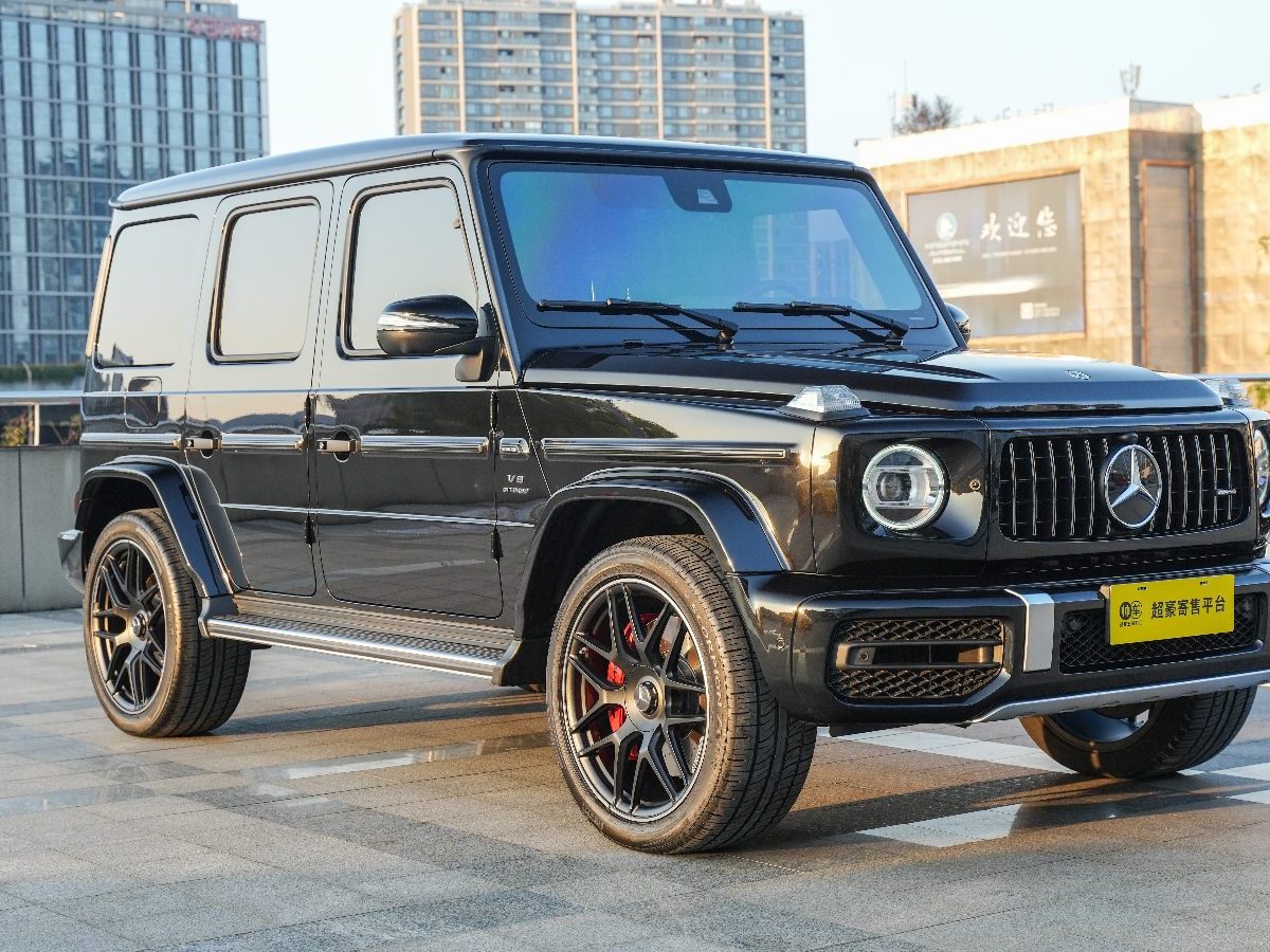 2023年8月奔馳 奔馳G級AMG  2023款 AMG G 63