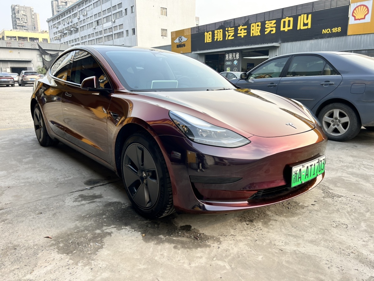 特斯拉 Model Y  2022款 改款 后輪驅(qū)動版圖片