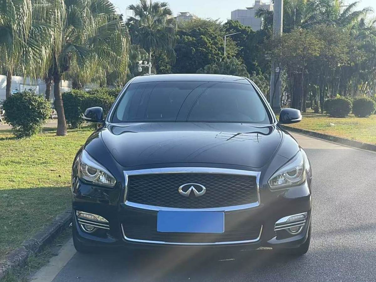 英菲尼迪 Q70  2015款 Q70L 2.5L 悅享版圖片