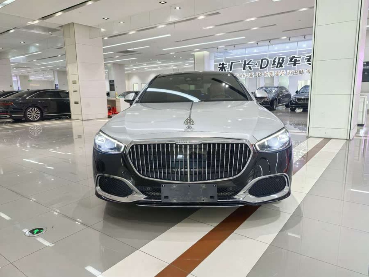 奔馳 邁巴赫S級  2024款 改款 S 480 4MATIC圖片