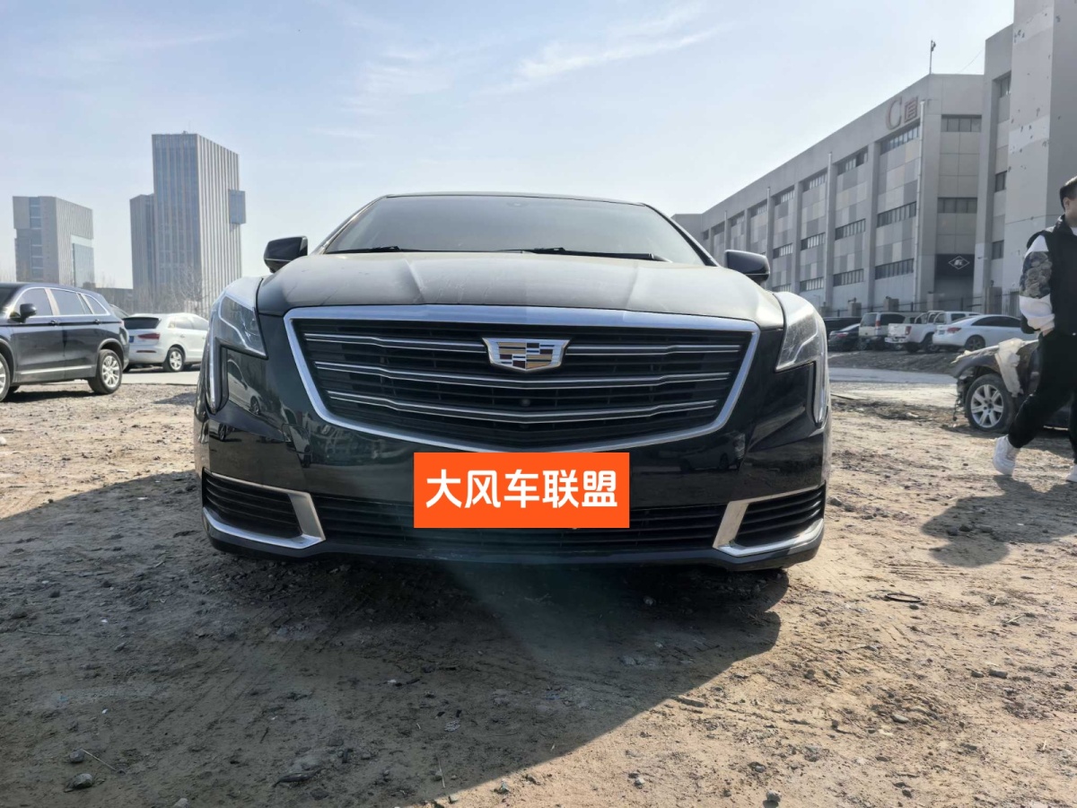 凱迪拉克 XTS  2018款 28T 技術(shù)型圖片