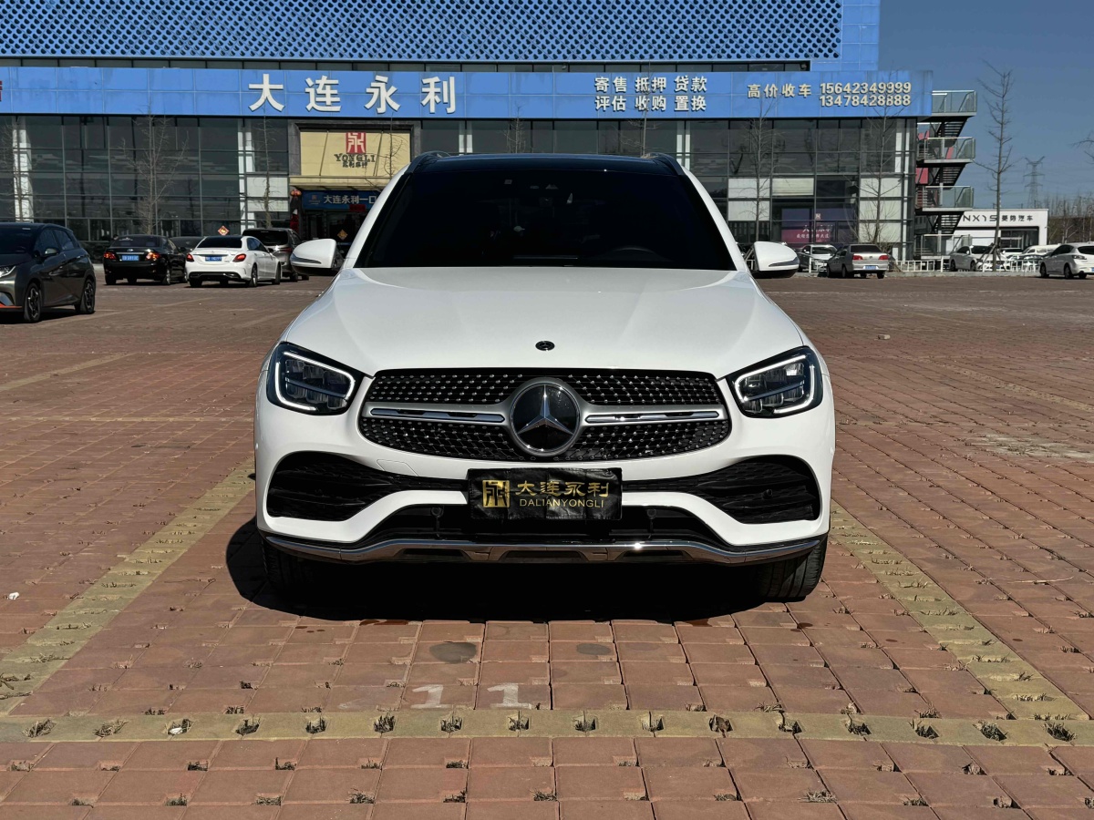 2020年6月奔馳 奔馳GLC  2018款 改款 GLC 300 4MATIC 動感型