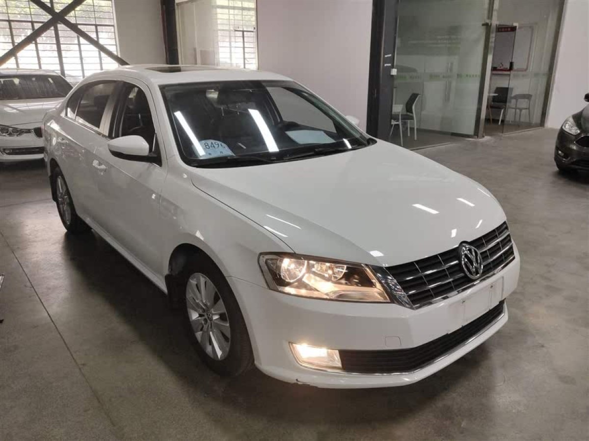 大眾 朗逸  2013款 改款 1.4TSI 手動舒適版圖片