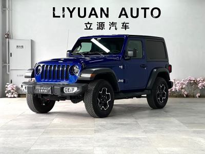 2020年4月 Jeep 牧馬人(進口) 2.0T Sahara 兩門版 國VI圖片