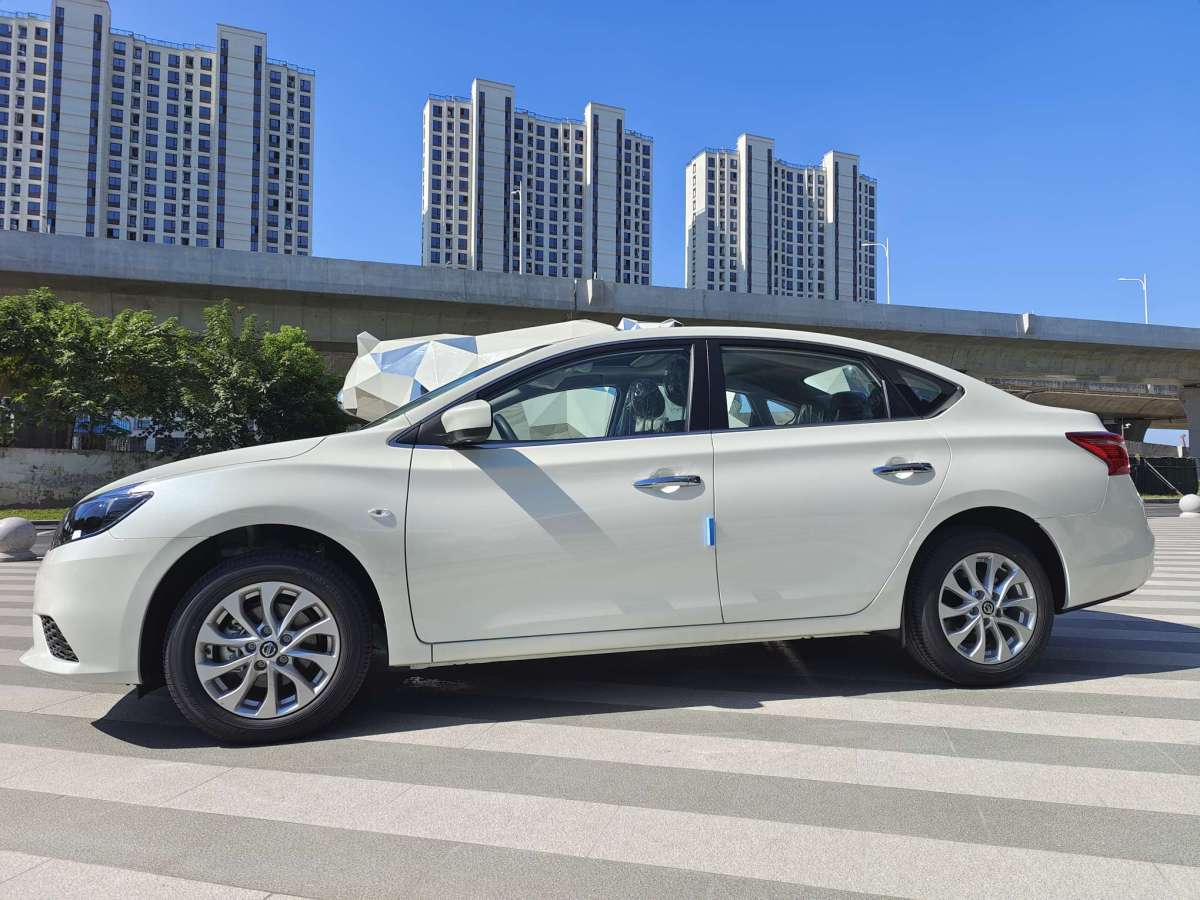 日產(chǎn) 軒逸  2024款 經(jīng)典 1.6XL CVT豪華版圖片