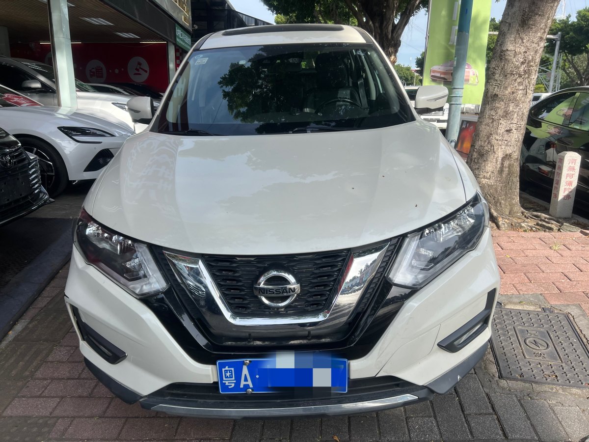 日產(chǎn) 奇駿  2021款 2.0L CVT 2WD XL Premium尊享紀(jì)念版圖片