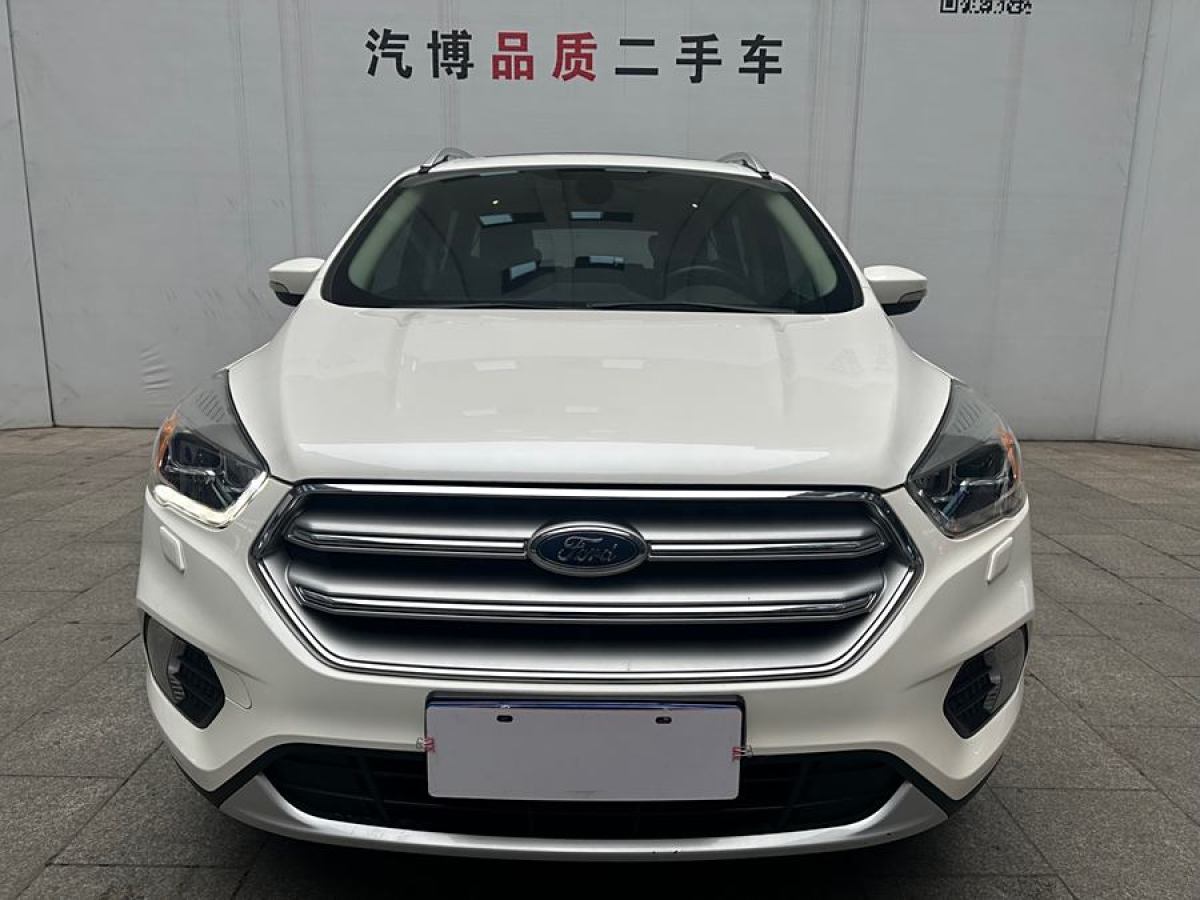 福特 翼虎  2018款 改款 EcoBoost 245 四驅(qū)豪翼型圖片