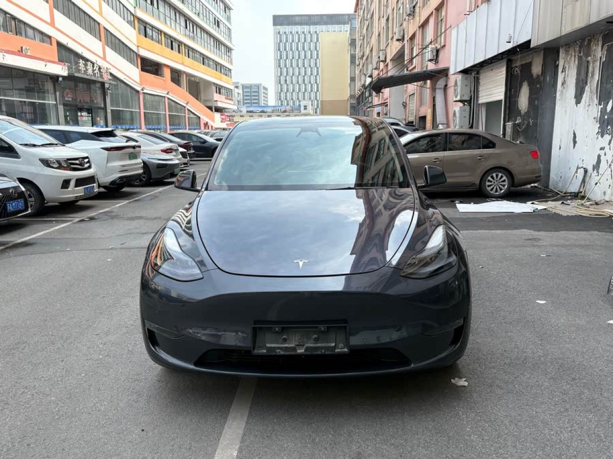 特斯拉 Model Y  2023款 長續(xù)航全輪驅(qū)動版圖片