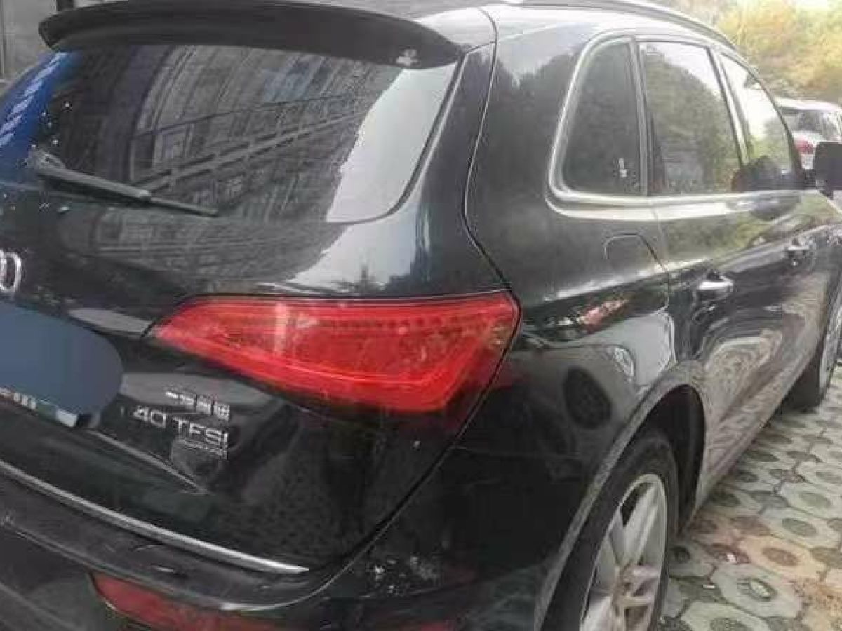 奧迪 奧迪Q5  2017款 Q5 2.0T FSI Premium Plus 美規(guī)版圖片