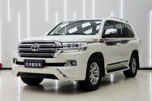 兰德酷路泽 丰田 4.6L V8 中东限量版