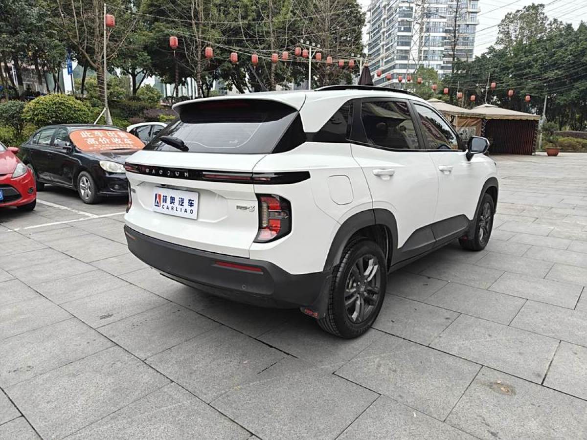 寶駿 寶駿RS-3  2020款 1.5L CVT智能精英型圖片