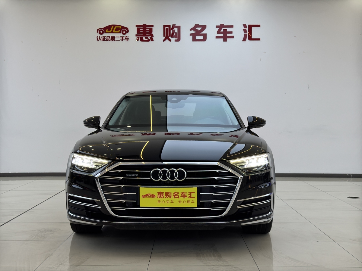 奧迪 奧迪A8  2018款 A8L 55 TFSI quattro投放版尊享型圖片