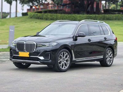 2021年9月 寶馬 寶馬X7(進(jìn)口) 改款 xDrive40i 領(lǐng)先型豪華套裝圖片