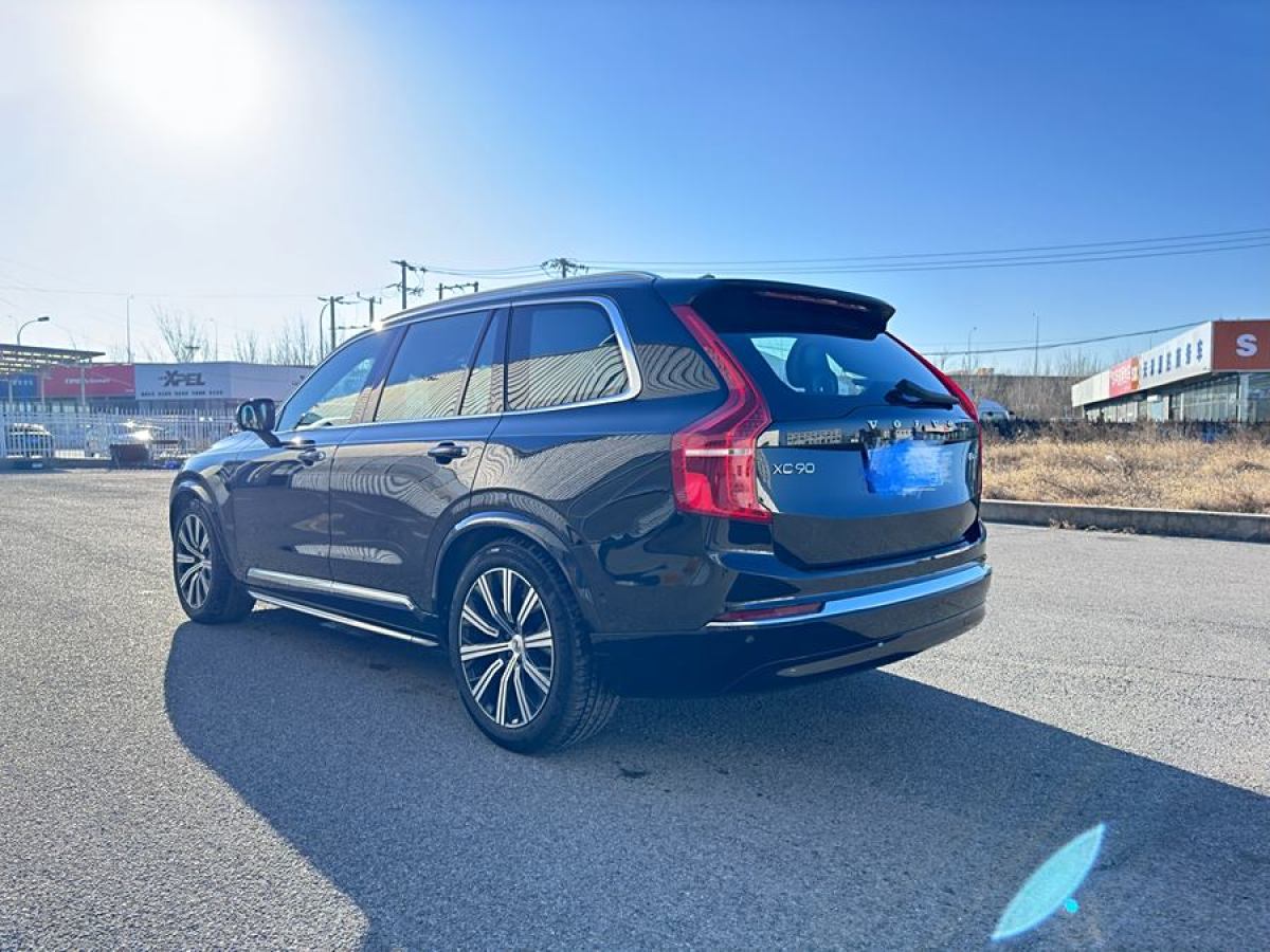 沃爾沃 XC90  2025款 B6 智雅豪華版 7座圖片