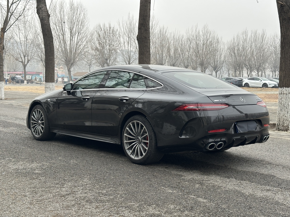 奔馳 奔馳AMG GT  2022款 AMG GT 50 4MATIC+ 四門跑車圖片