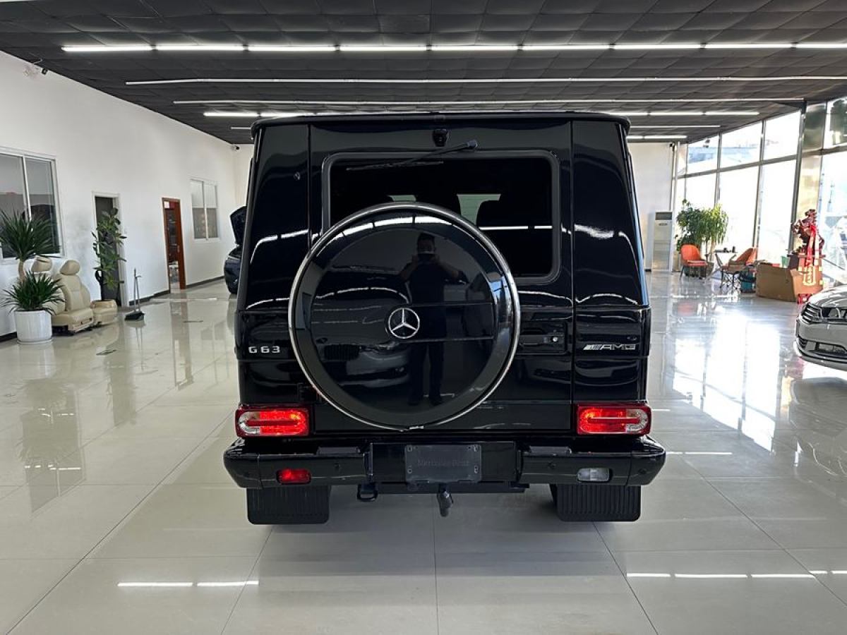 奔馳 奔馳G級AMG  2019款  改款 AMG G 63圖片