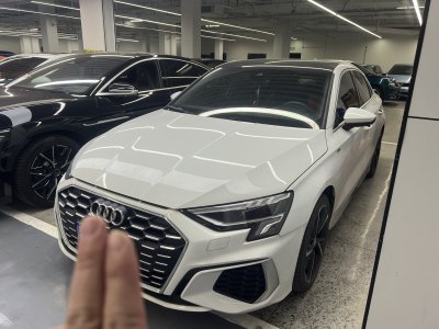 2021年12月 奥迪 奥迪A3 A3L Limousine 35 TFSI 时尚运动型图片