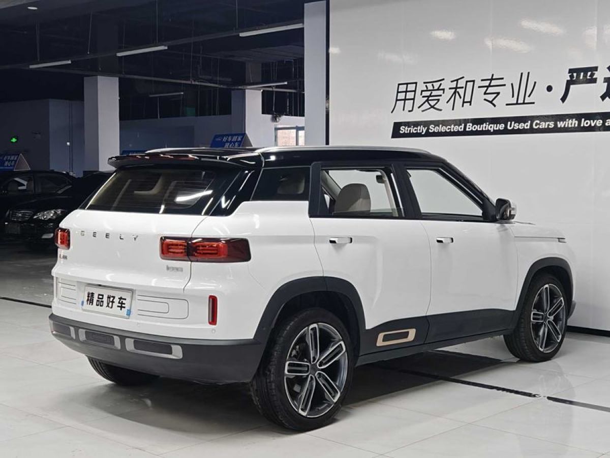 吉利 icon  2020款 300T DCT銀河限量版圖片