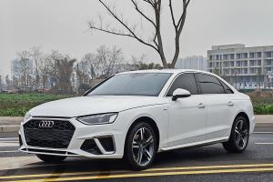 奧迪A4L 奧迪 40 TFSI 豪華動感型