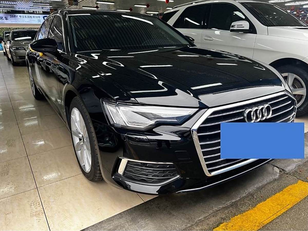 奧迪 奧迪A6L  2021款 45 TFSI quattro 臻選動感型圖片