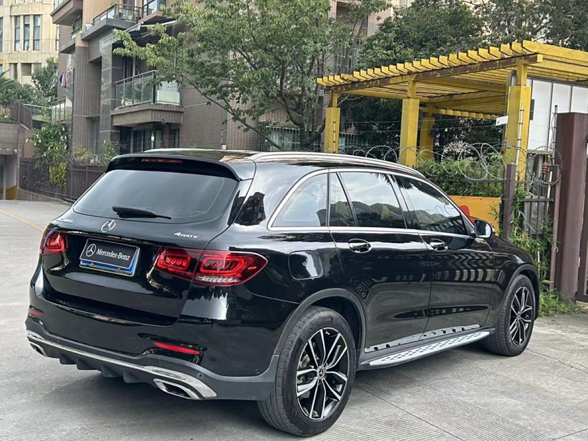 奔馳 奔馳GLC  2018款 改款 GLC 300 4MATIC 動感型圖片