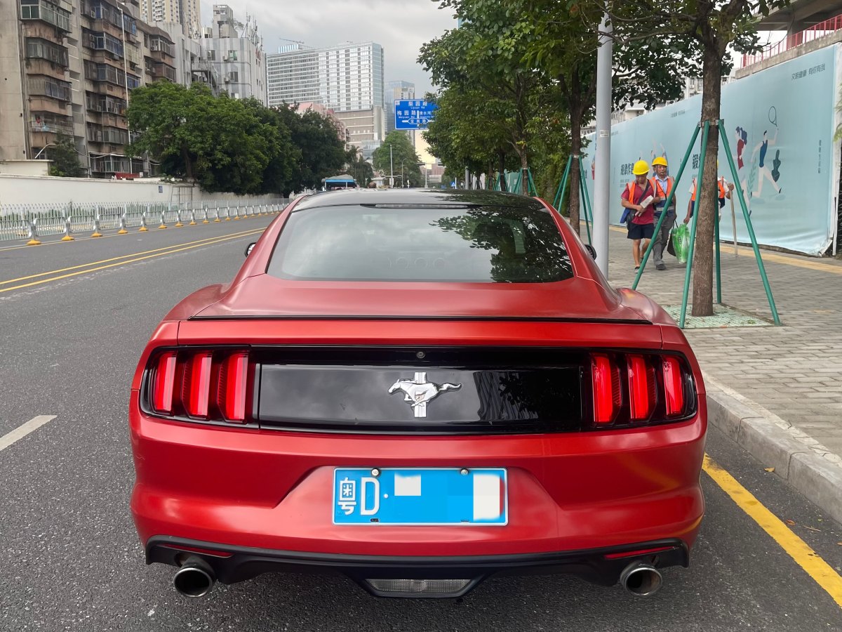 福特 Mustang  2013款 3.7L 自动标准型图片