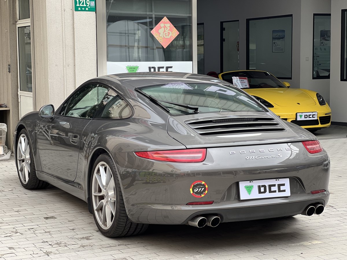 保時(shí)捷 911  2012款 Carrera S 3.8L圖片