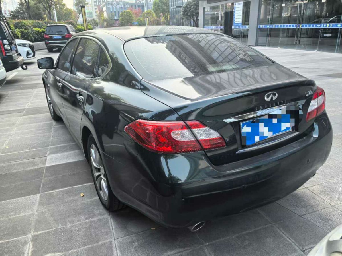 英菲尼迪 Q50  2014款 3.7 豪華版圖片