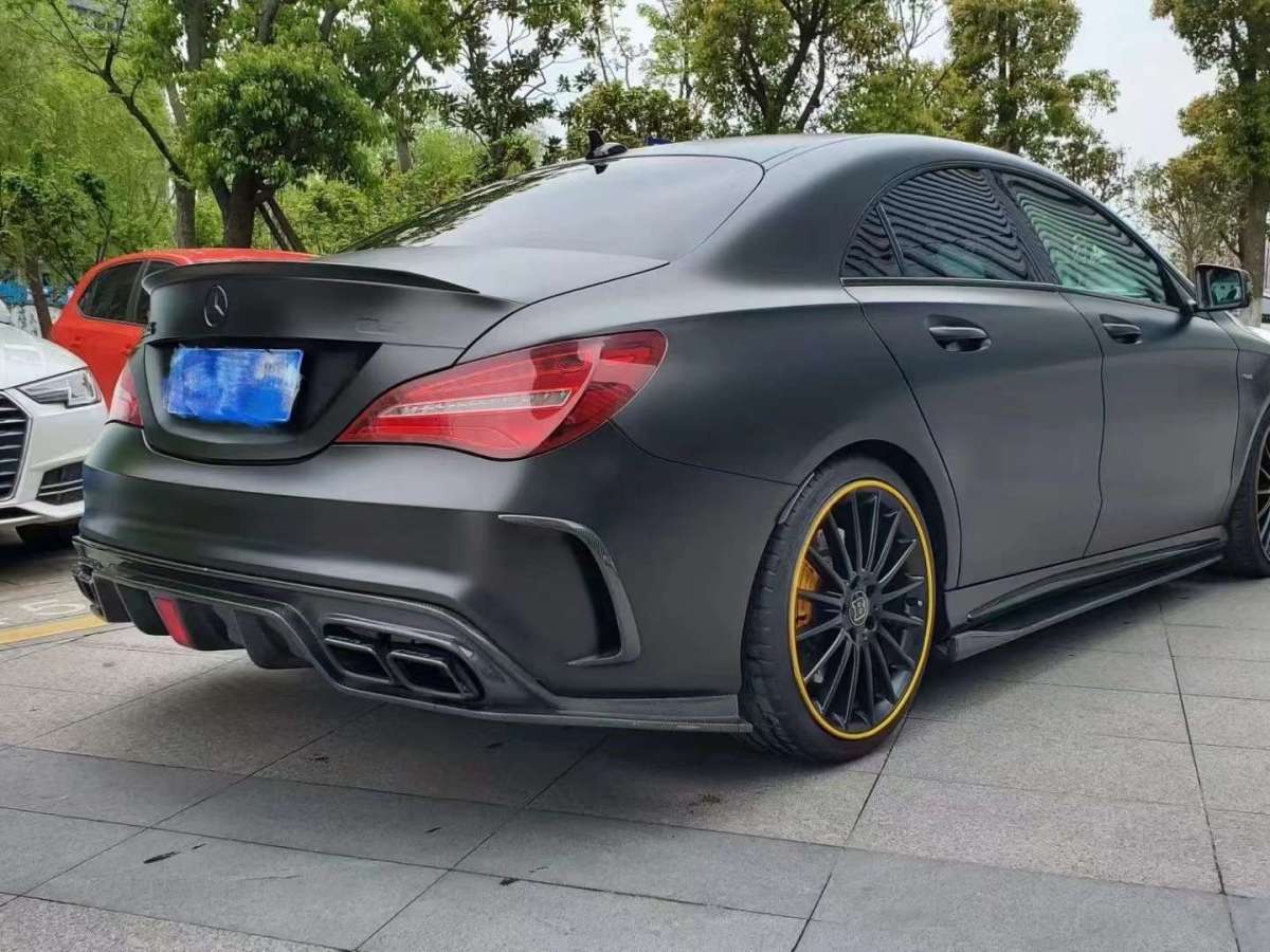 【嘉兴】2017年6月 奔驰 奔驰cla级amg 2017款 改款 amg cla 45