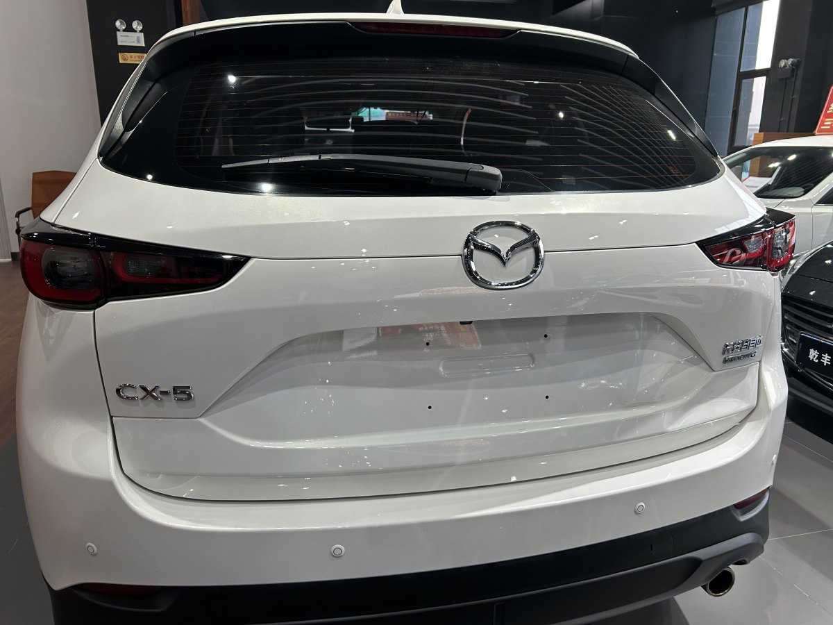 馬自達(dá) CX-5  2022款 2.0L 自動兩驅(qū)智尚型圖片