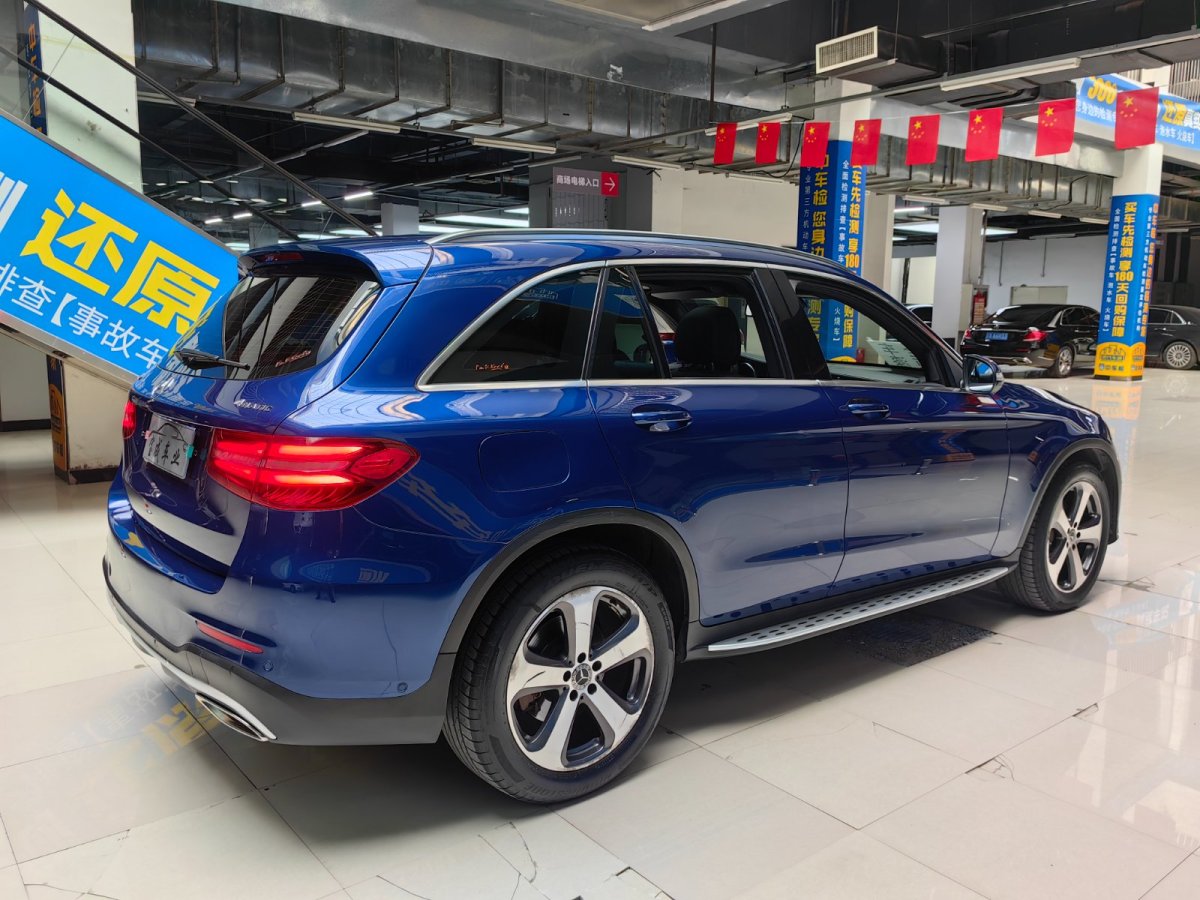 2017年12月奔馳 奔馳GLC  2017款 GLC 260 4MATIC 豪華型