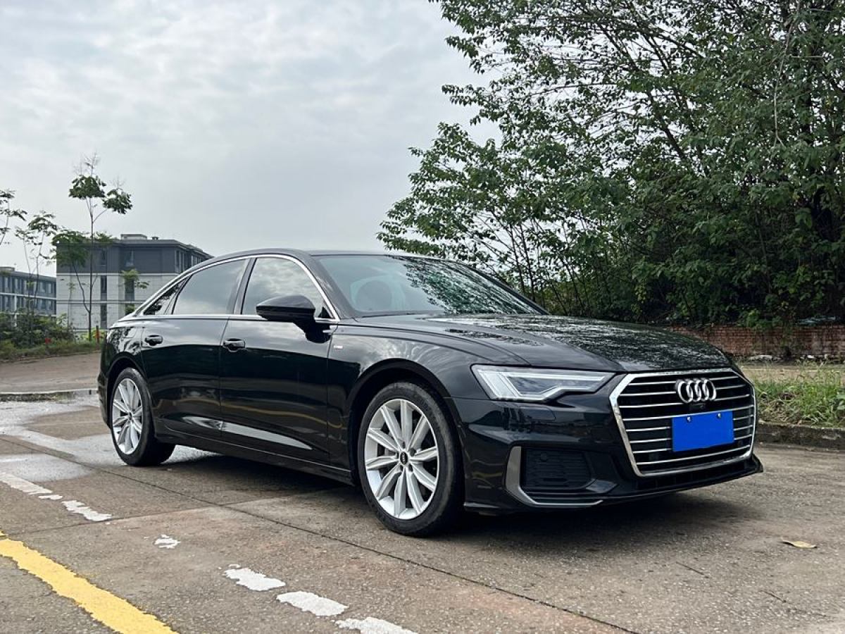 奧迪 奧迪A6L  2022款 45 TFSI 臻選動感型圖片