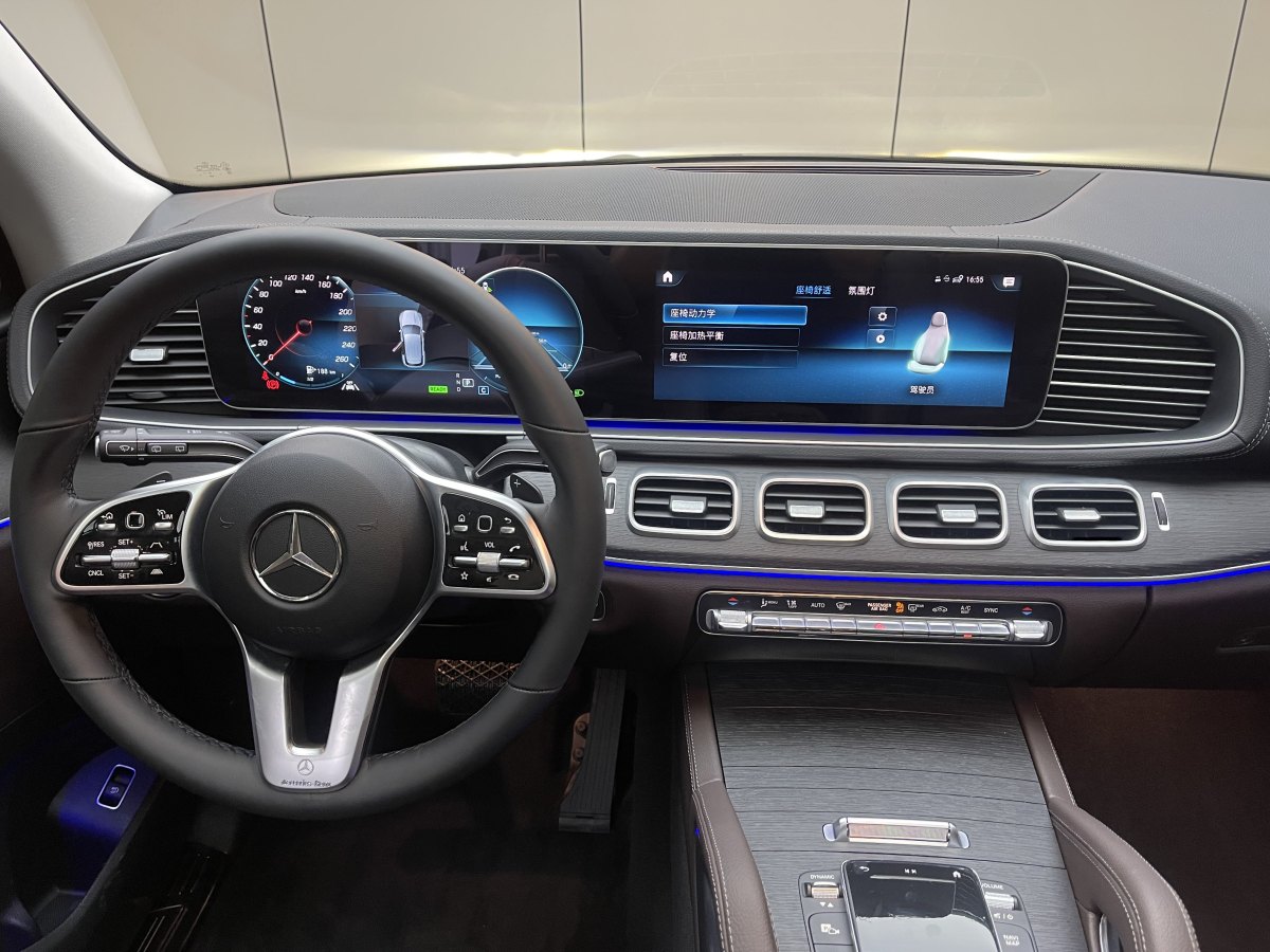 奔馳 奔馳GLE  2023款 GLE 450 4MATIC 豪華型圖片