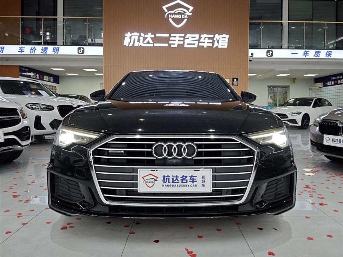 奧迪 奧迪A6L  2021款 45 TFSI quattro 臻選動感型圖片